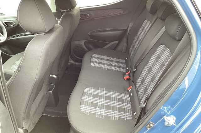Hyundai I10 1.2 [79] Premium 5dr Auto [Nav] Hatchback Blue