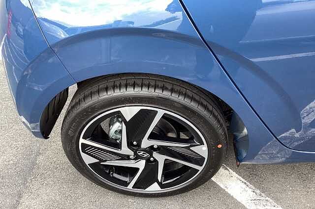 Hyundai I10 1.2 [79] Premium 5dr Auto [Nav] Hatchback Blue