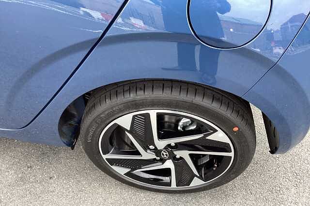 Hyundai I10 1.2 [79] Premium 5dr Auto [Nav] Hatchback Blue