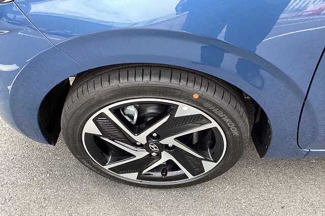 Hyundai I10 1.2 [79] Premium 5dr Auto [Nav] Hatchback Blue