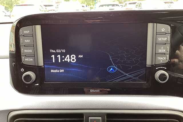 Hyundai I10 1.2 [79] Premium 5dr Auto [Nav] Hatchback Blue
