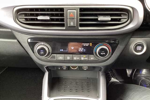 Hyundai I10 1.2 [79] Premium 5dr Auto [Nav] Hatchback Blue