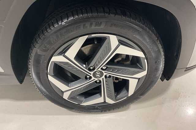 Hyundai TUCSON 1.6 T-GDi Hybrid Aut. 2023MY Ultimate Silver