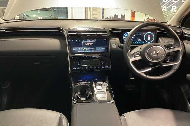 Hyundai TUCSON 1.6 T-GDi Hybrid Aut. 2023MY Ultimate Silver
