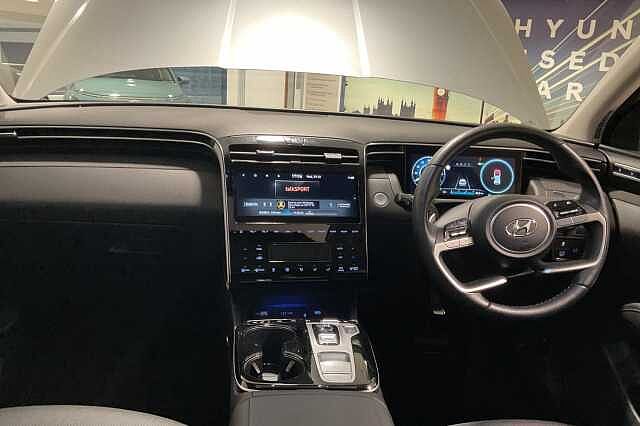 Hyundai TUCSON 1.6 T-GDi Hybrid Aut. 2023MY Ultimate Silver