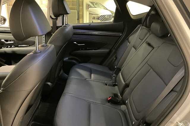 Hyundai TUCSON 1.6 T-GDi Hybrid Aut. 2023MY Ultimate Silver