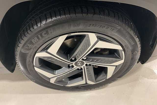 Hyundai TUCSON 1.6 T-GDi Hybrid Aut. 2023MY Ultimate Silver