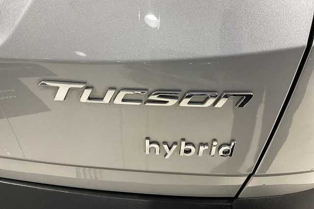 Hyundai TUCSON 1.6 T-GDi Hybrid Aut. 2023MY Ultimate Silver
