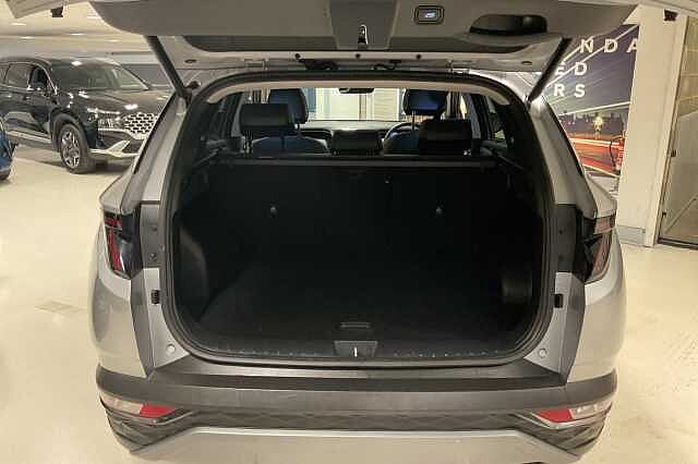 Hyundai TUCSON 1.6 T-GDi Hybrid Aut. 2023MY Ultimate Silver