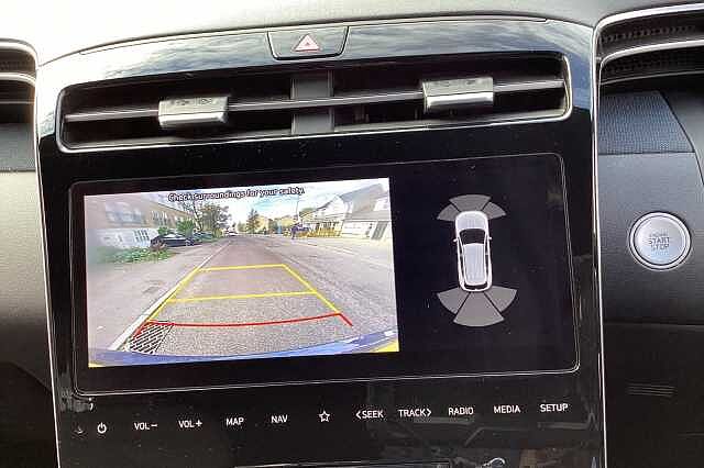 Hyundai Tucson 1.6 TGDi Hybrid 230 Premium 5dr 2WD Auto Estate
