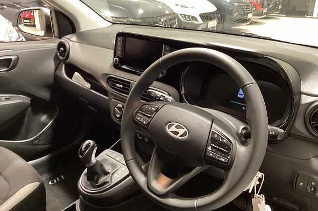 Hyundai I10 1.2 [79] Advance 5dr Auto [Nav] White