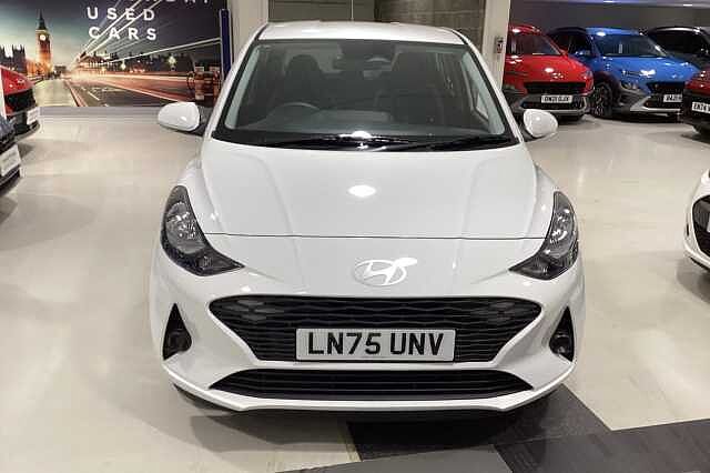 Hyundai I10 1.2 [79] Advance 5dr Auto [Nav] White
