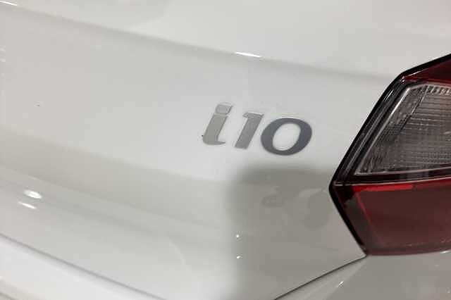 Hyundai I10 1.2 [79] Advance 5dr Auto [Nav] White