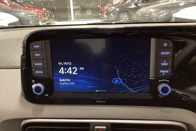 Hyundai I10 1.2 [79] Advance 5dr Auto [Nav] White