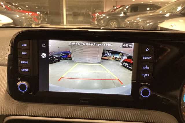 Hyundai I10 1.2 [79] Advance 5dr Auto [Nav] White