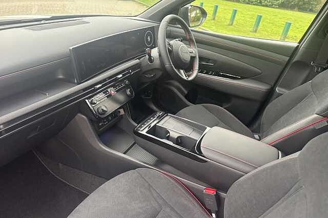 Hyundai TUCSON 1.6T Plug-in Hybrid N Line 5dr 4WD Auto Grey