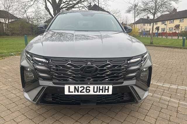 Hyundai TUCSON 1.6T Plug-in Hybrid N Line 5dr 4WD Auto Grey