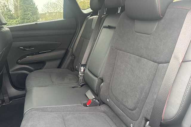 Hyundai TUCSON 1.6T Plug-in Hybrid N Line 5dr 4WD Auto Grey