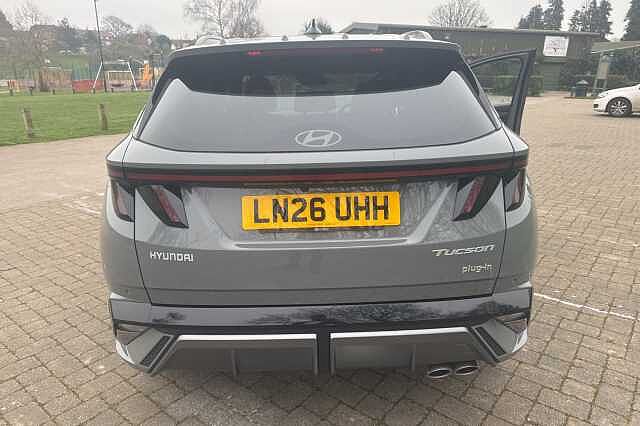 Hyundai TUCSON 1.6T Plug-in Hybrid N Line 5dr 4WD Auto Grey