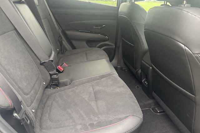 Hyundai TUCSON 1.6T Plug-in Hybrid N Line 5dr 4WD Auto Grey