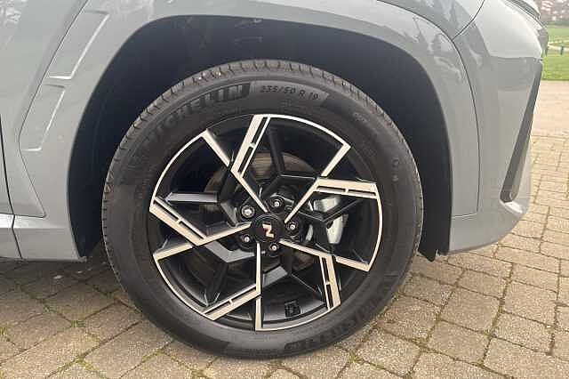 Hyundai TUCSON 1.6T Plug-in Hybrid N Line 5dr 4WD Auto Grey