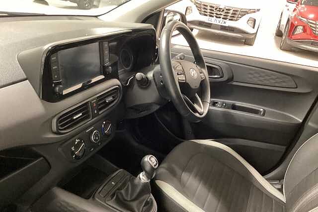 Hyundai I10 1.0 SE Connect 5 Door Black