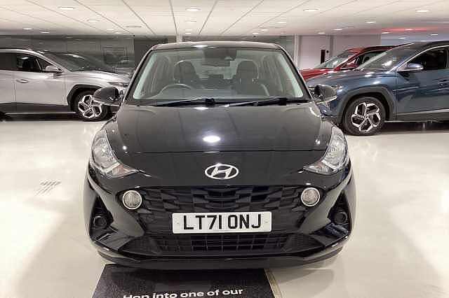 Hyundai I10 1.0 SE Connect 5 Door Black