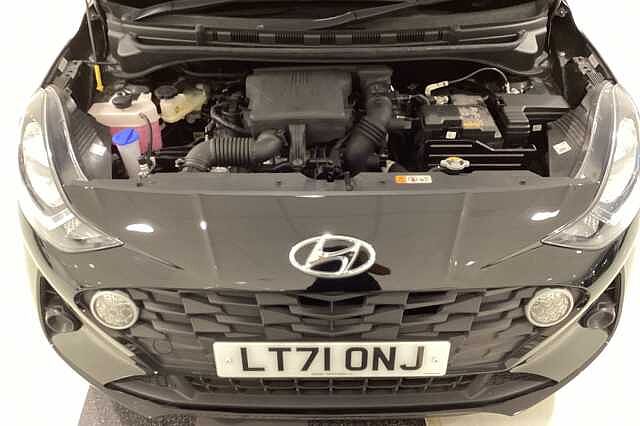 Hyundai I10 1.0 SE Connect 5 Door Black