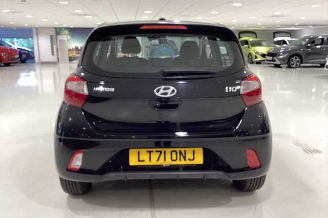 Hyundai I10 1.0 SE Connect 5 Door Black