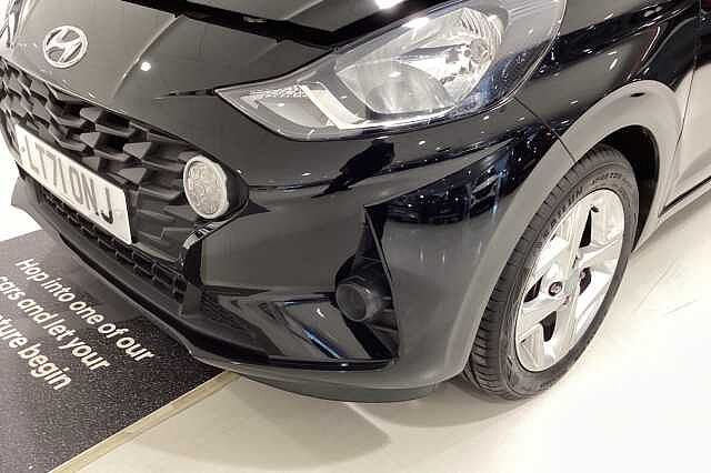 Hyundai I10 1.0 SE Connect 5 Door Black