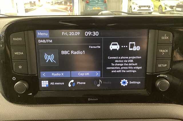 Hyundai I10 1.0 SE Connect 5 Door Black