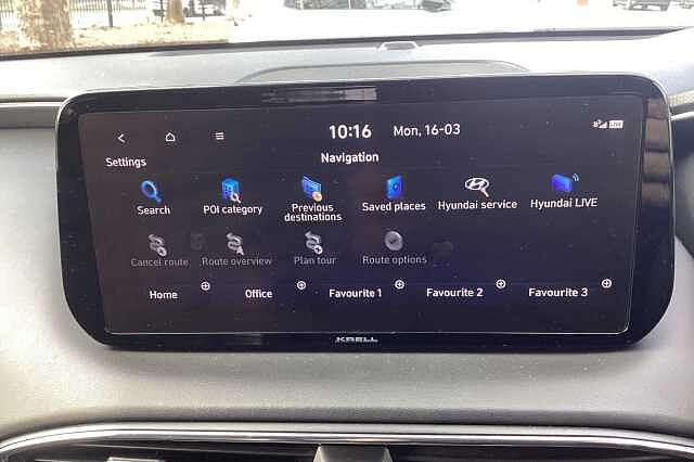 Hyundai SANTA FE 1.6 TGDi Hybrid Ultimate 5dr 4WD Auto