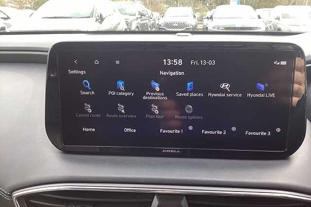 Hyundai SANTA FE 1.6 TGDi Hybrid Premium 5dr Auto