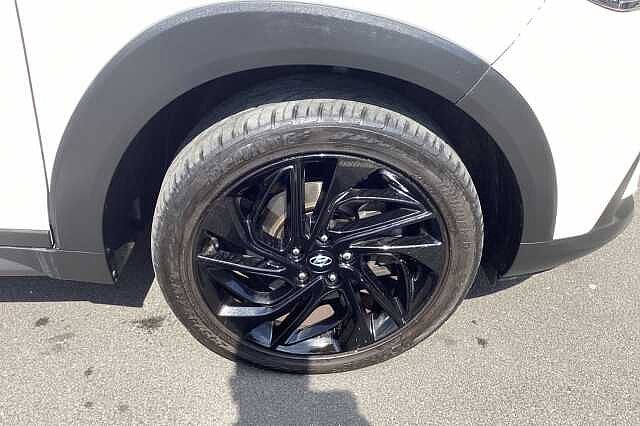 Hyundai TUCSON 1.6 T-GDi N Line (2WD) 5 Door White