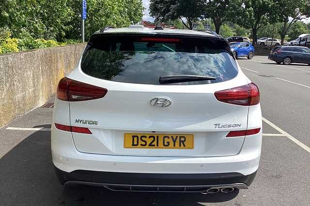 Hyundai TUCSON 1.6 T-GDi N Line (2WD) 5 Door White
