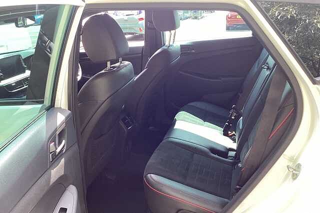 Hyundai TUCSON 1.6 T-GDi N Line (2WD) 5 Door White