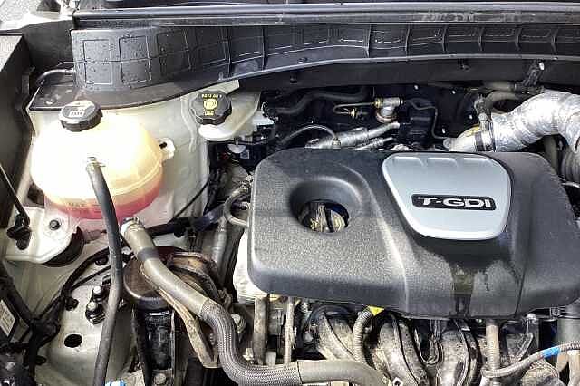 Hyundai TUCSON 1.6 T-GDi N Line (2WD) 5 Door White