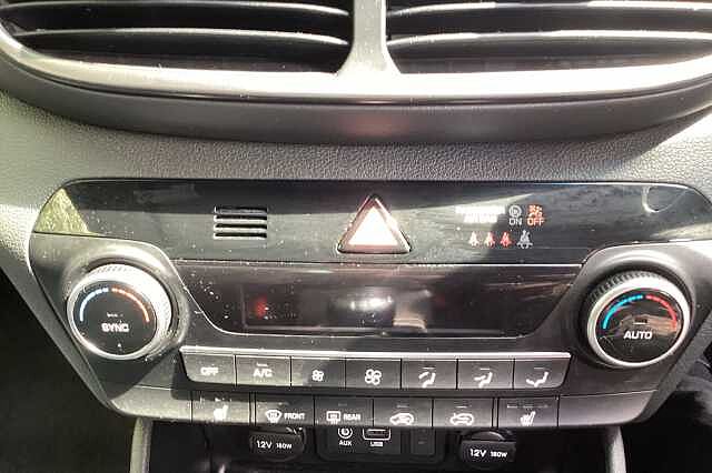 Hyundai TUCSON 1.6 T-GDi N Line (2WD) 5 Door White