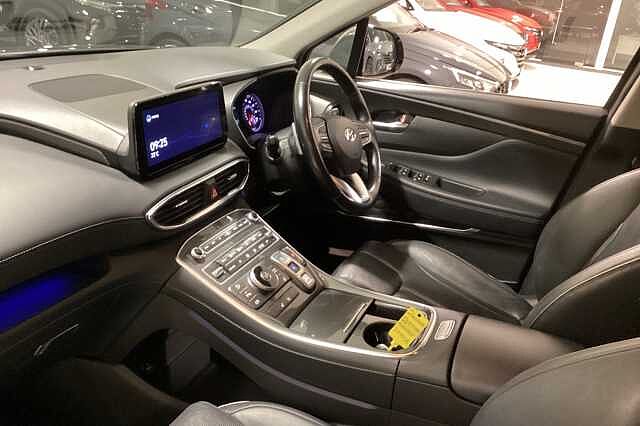 Hyundai SANTA FE 1.6 T-GDi HEV Aut. 2022MY Premium Grey