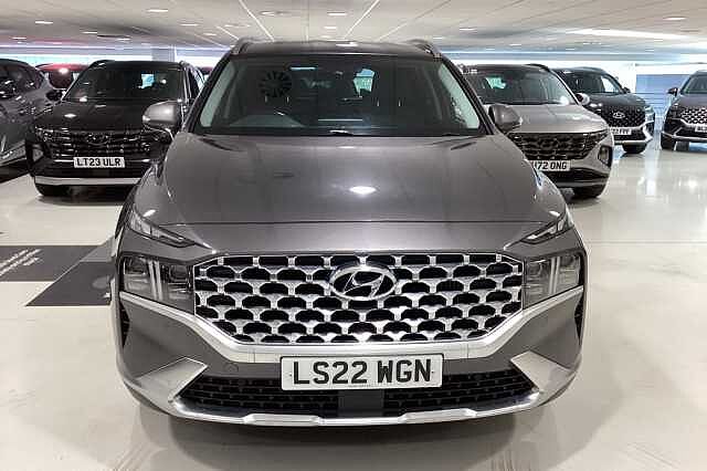 Hyundai SANTA FE 1.6 T-GDi HEV Aut. 2022MY Premium Grey