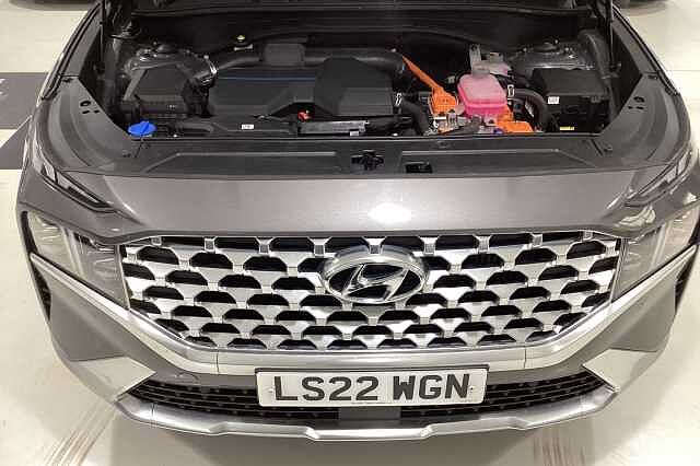 Hyundai SANTA FE 1.6 T-GDi HEV Aut. 2022MY Premium Grey