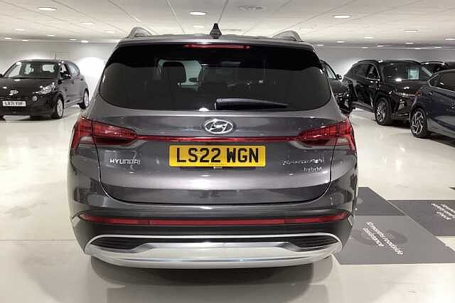 Hyundai SANTA FE 1.6 T-GDi HEV Aut. 2022MY Premium Grey