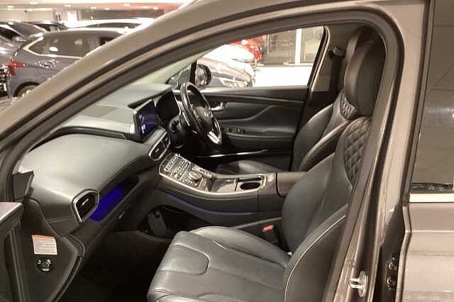 Hyundai SANTA FE 1.6 T-GDi HEV Aut. 2022MY Premium Grey
