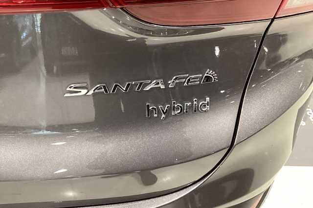 Hyundai SANTA FE 1.6 T-GDi HEV Aut. 2022MY Premium Grey