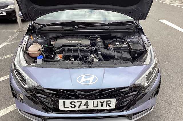 Hyundai I20 1.0 T-GDi 2025MY Premium Blue