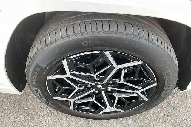 Hyundai TUCSON 1.6 TGDi Plug-in Hybrid N Line S 5dr 4WD Auto White