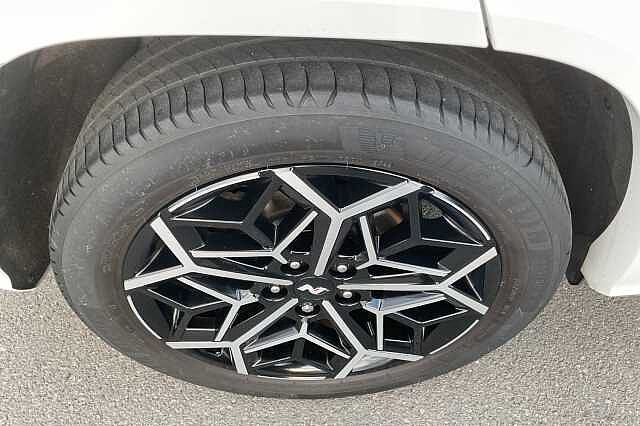 Hyundai TUCSON 1.6 TGDi Plug-in Hybrid N Line S 5dr 4WD Auto White