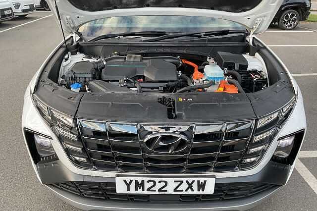 Hyundai TUCSON 1.6 TGDi Plug-in Hybrid N Line S 5dr 4WD Auto White