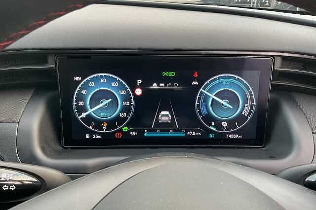 Hyundai TUCSON 1.6 TGDi Plug-in Hybrid N Line S 5dr 4WD Auto White