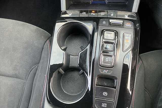 Hyundai TUCSON 1.6 TGDi Plug-in Hybrid N Line S 5dr 4WD Auto White